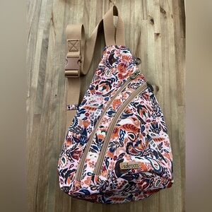 Sakroots On The Go Sling Backpack